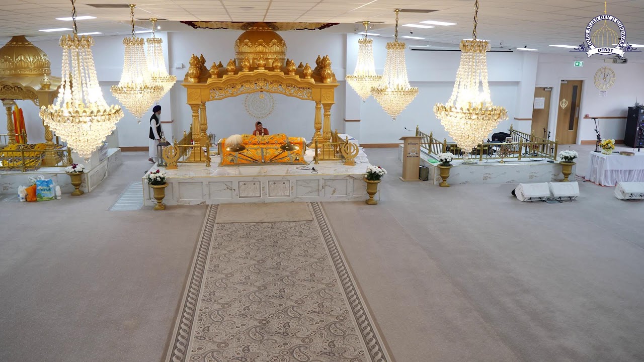 Guru Arjan Dev Ji Gurdwara Derby Live Stream