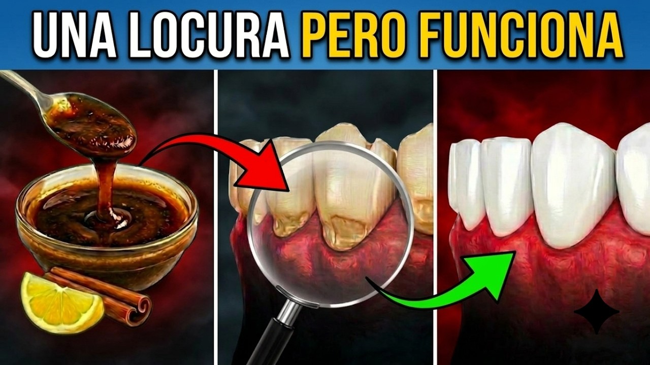 Olvida el Cepillado — La Forma #1 de Reparar las Ranuras Dentales Rápido
