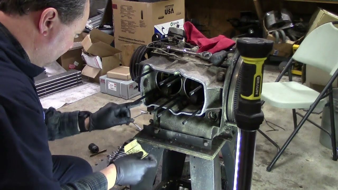 Rebuilding a Vanagon waterboxer engine part 13