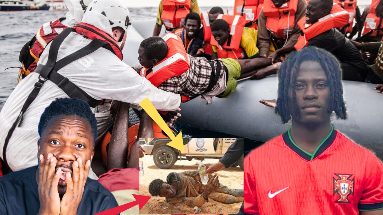 Crossing The Libyan Desert & Sea At The Age Of 15 Was Deadly & Dangerous, Our Boat Almost Sank