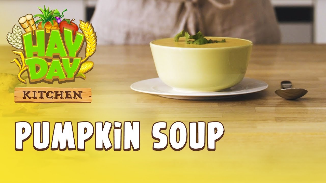 Hay Day Kitchen: Pumpkin Soup! 🥣