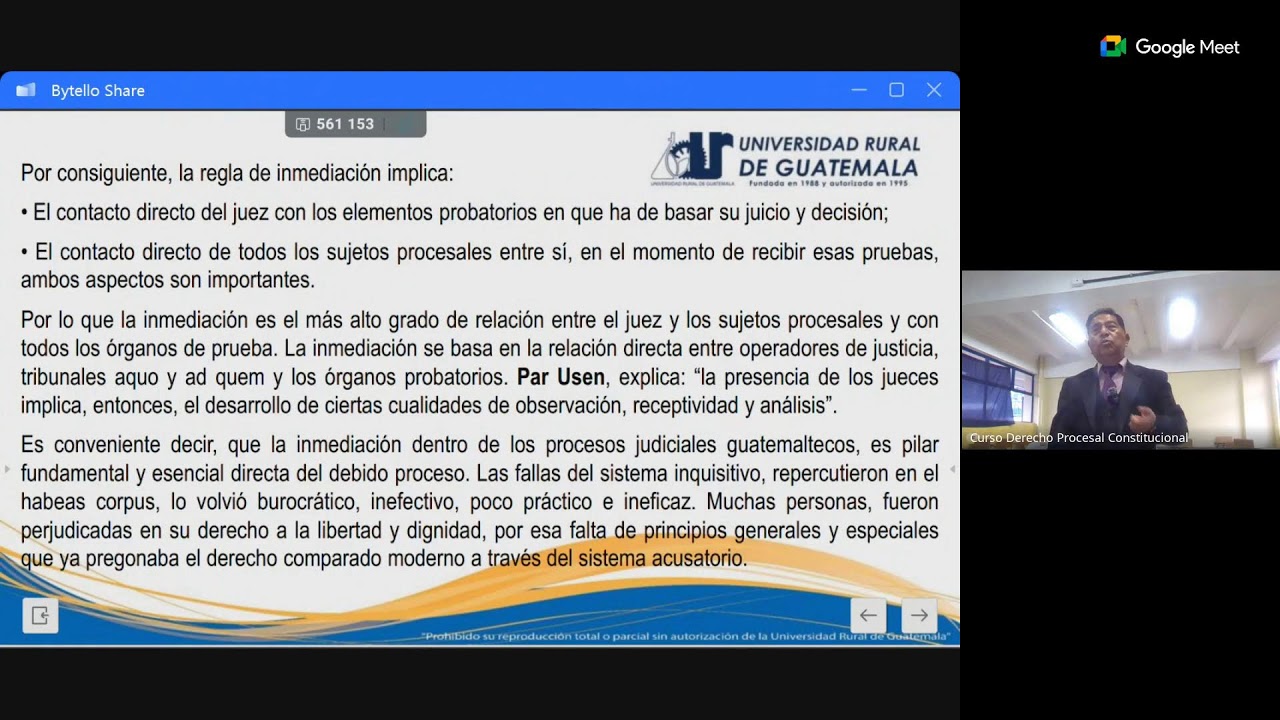 semana 7, Domingo