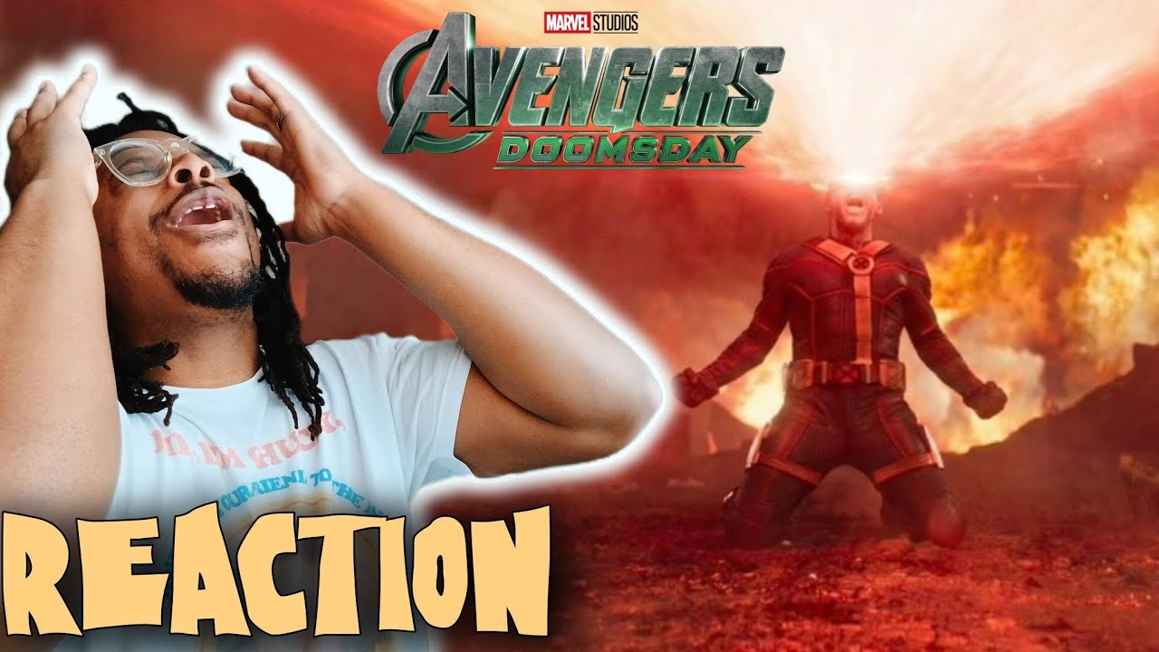 Cyclops/X-Men Doomsday Trailer Reaction | THE RUSSOS ARE COOKIN!!!!
