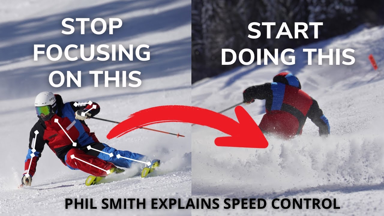 SPEED control through SNOW DISPLACEMENT - Not Just Technique
