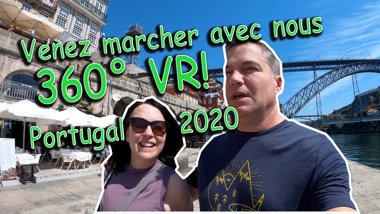 Portugal 360VR  Virtual Walking Tour!