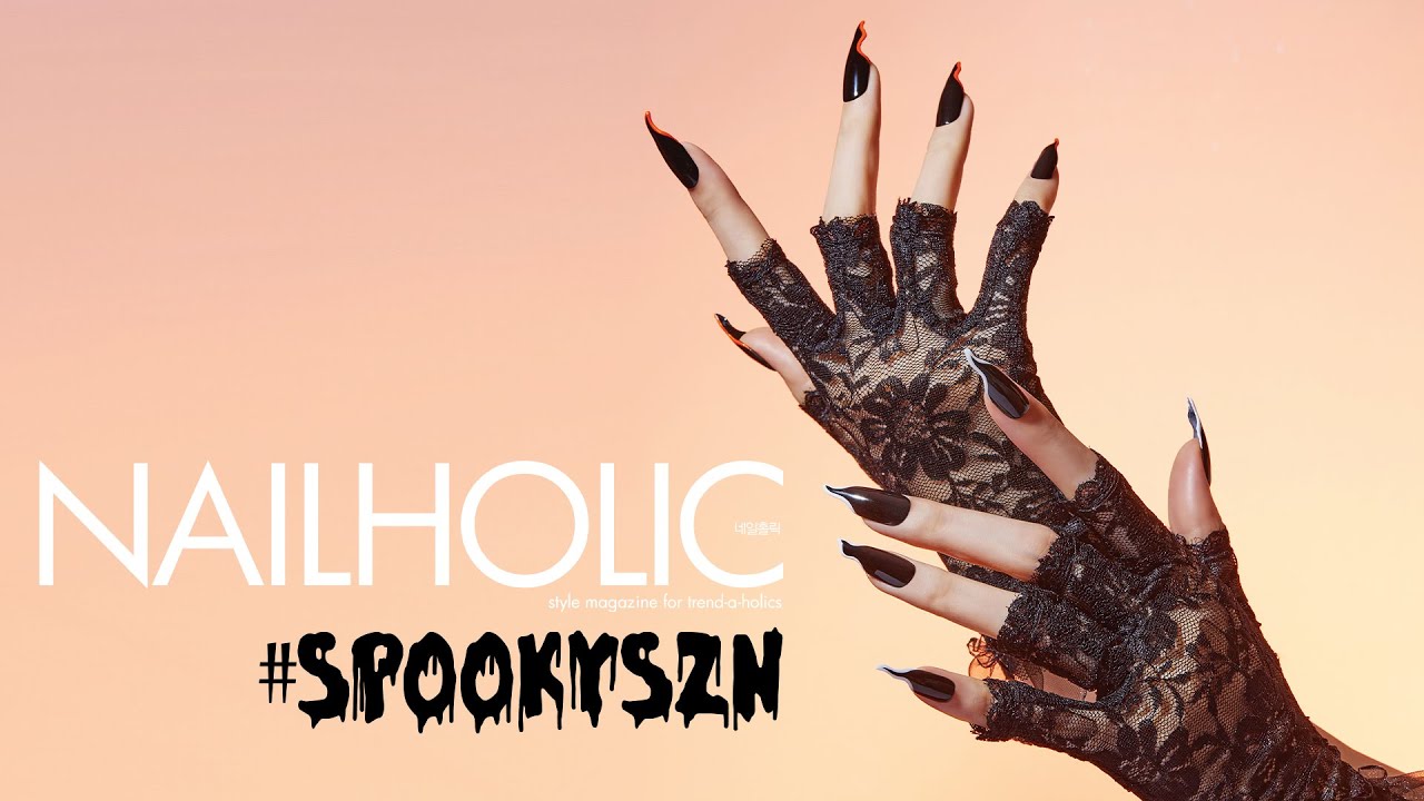 {NAILHOLIC} October 2023 - #spookyszn. 네일 아트 동화 속으로.