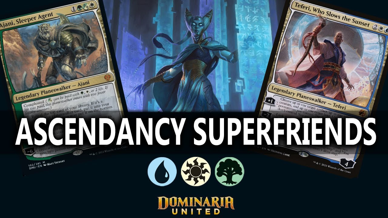 ASSEMBLE THE SUPERFRIENDS | Bant Superfriends | MTG Arena Standard BO1 Ranked | Dominaria United