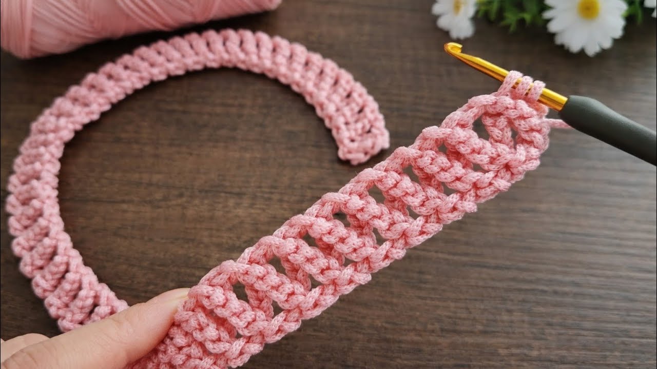 How to 🪢 I Made This Crochet Bag Handle in Just 2 Minutes! 😱 (Super Easy & Trendy) 