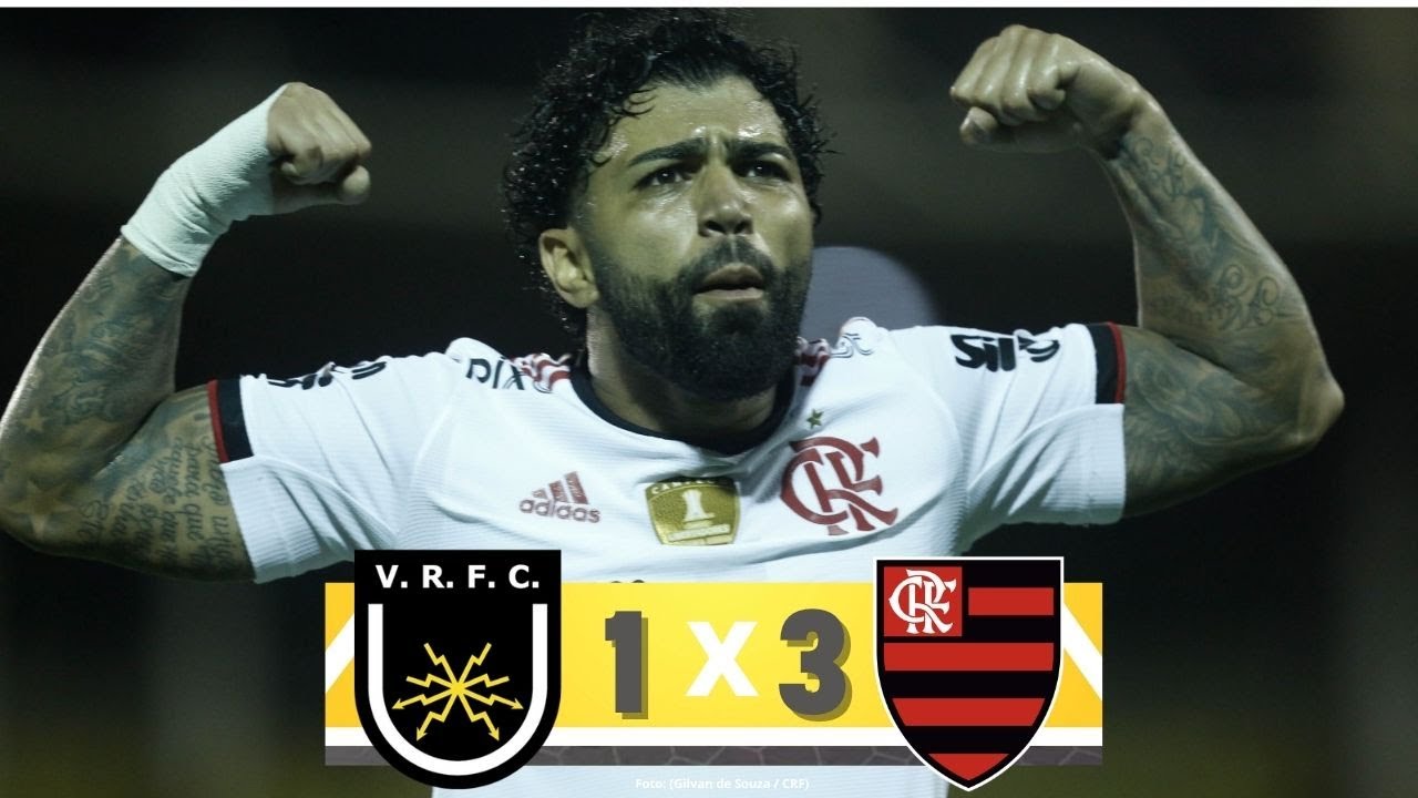VOLTA REDONDA 1 X 3 FLAMENGO - NARRA&Ccedil;&Atilde;O LUIZ PENIDO