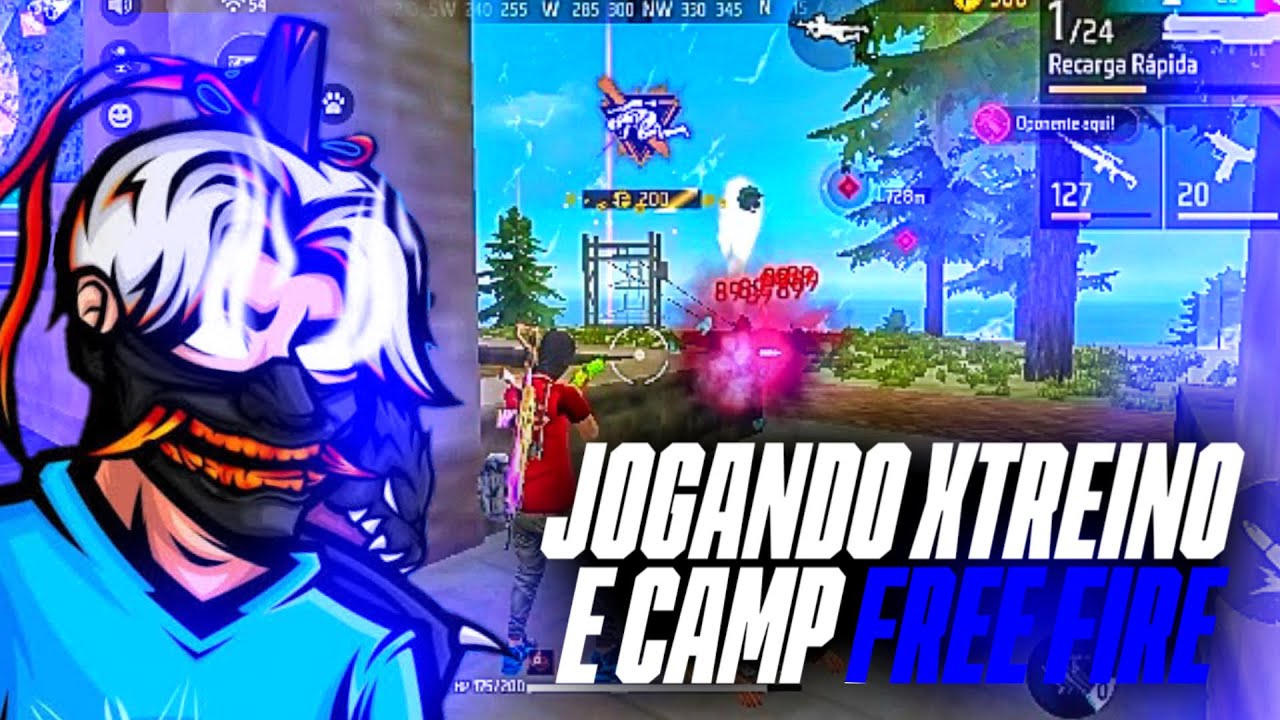 JOGANDO CAMP - 4X4 - XTREINO - FLUXO-FLA MDL-FAZ P