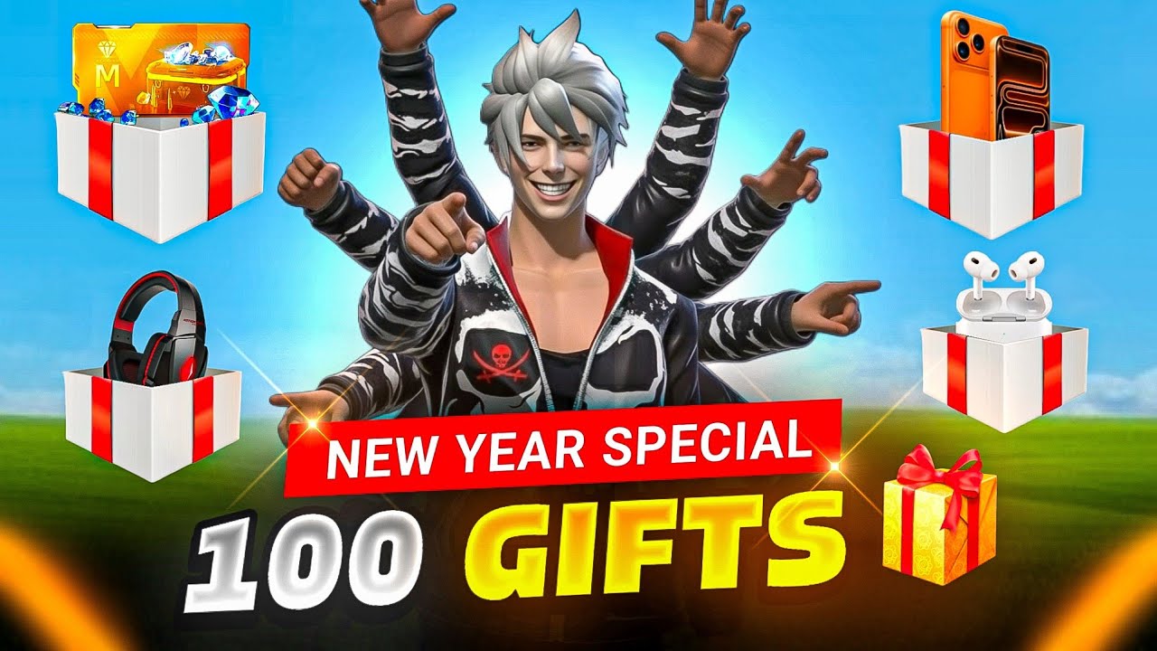 НОВОГОДНЕЕ ПРЕДЛОЖЕНИЕ 🎉 Розыгрыш 100 подарков 🎁 | Free Fire