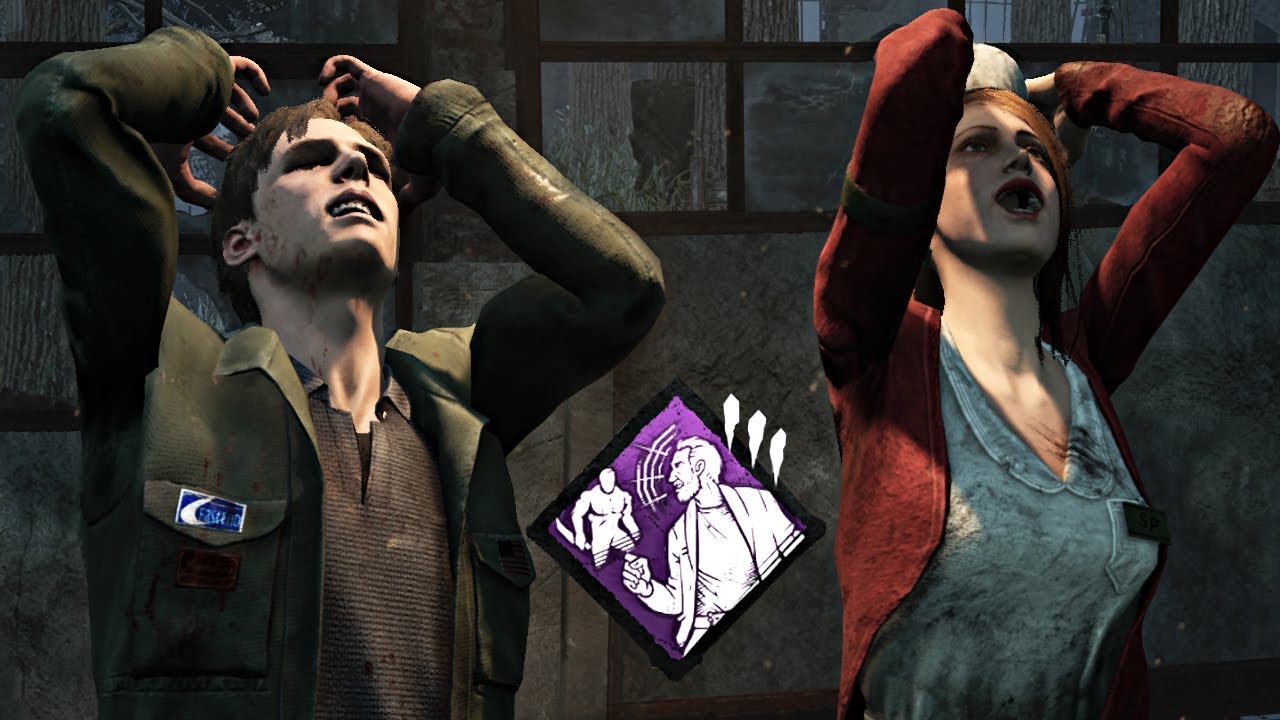 Loops de 5 GENS com a PERK MAIS QUEBRADA de sobrevivente no DBD
