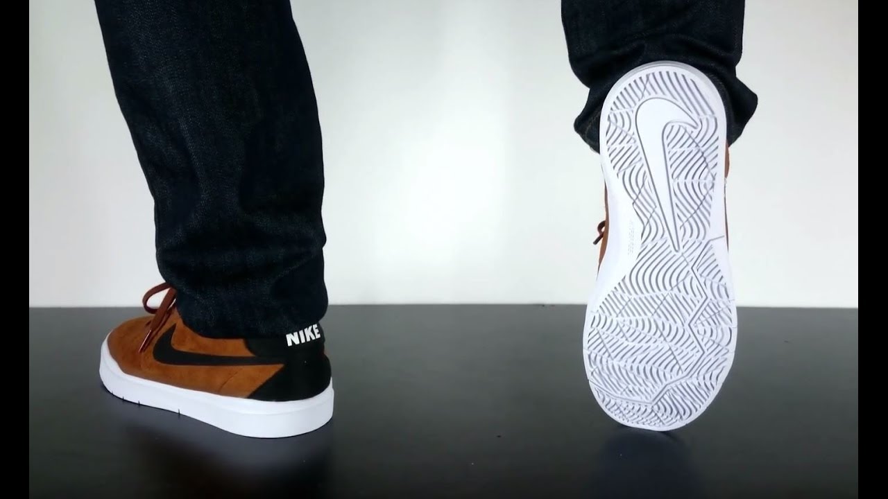 NIKE SB BRUIN HYPERFEEL hazelnut black white