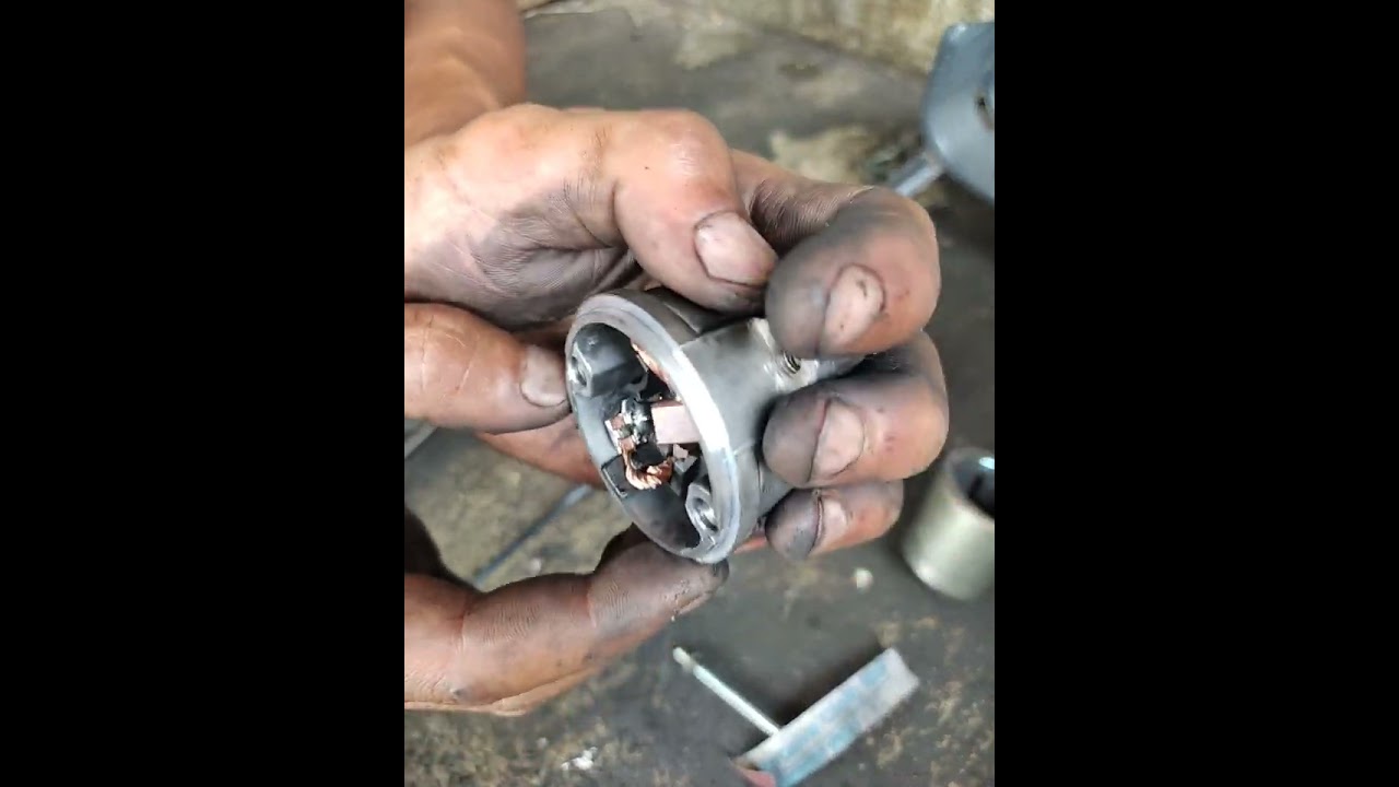 Tutorial ganti arang dinamo jupiter mx