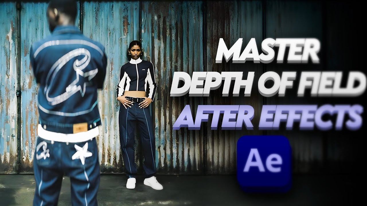 Как использовать глубину резкости с 3D-камерой After Effect (урок)