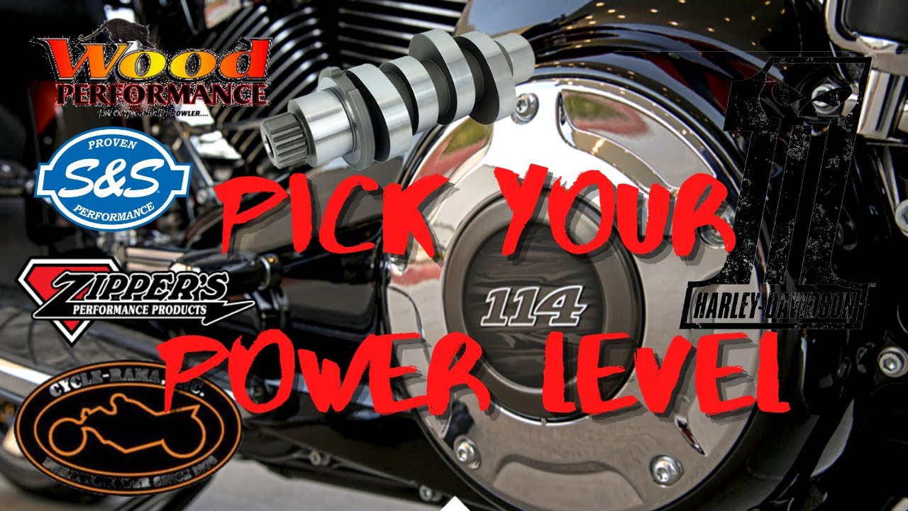 Mild to Wild Bolt In Cams Take Your 114 M8 to the Next Level