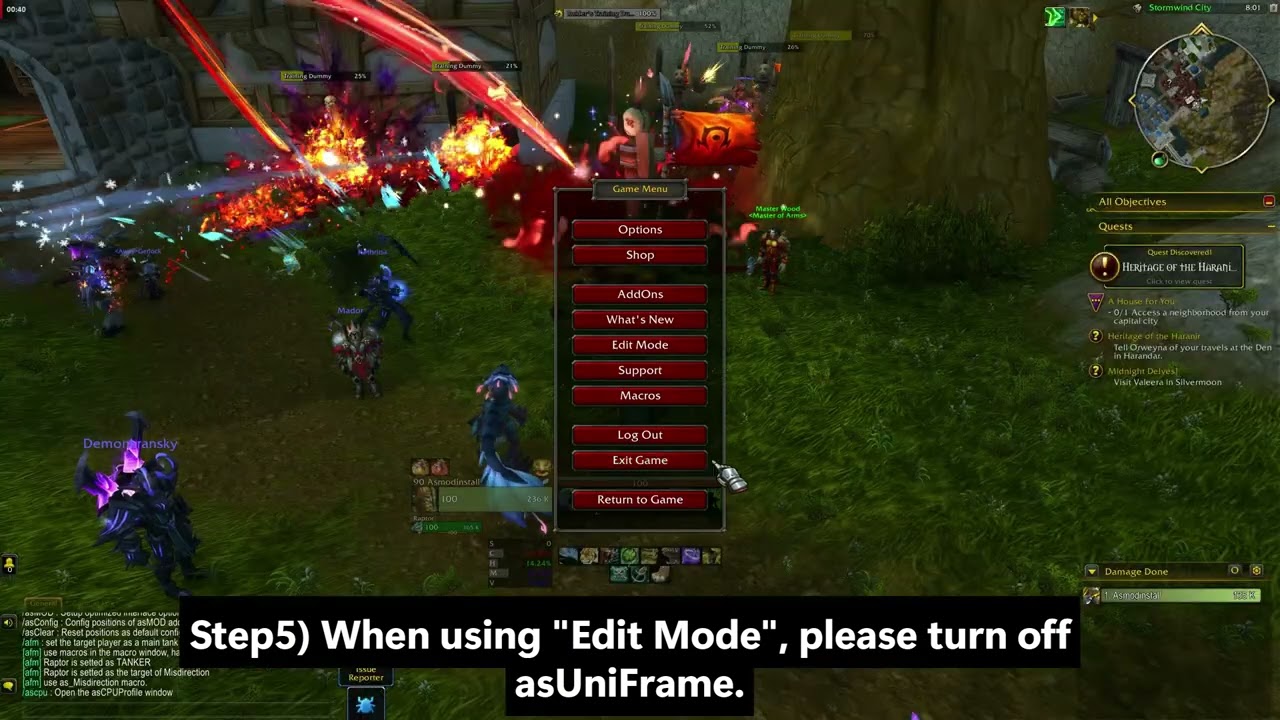 asMOD (Midnight) Installation Guide