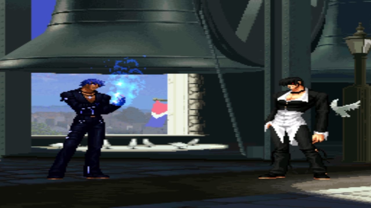 [KOF Mugen] As you want it #1: Bloo vs Clone Iori