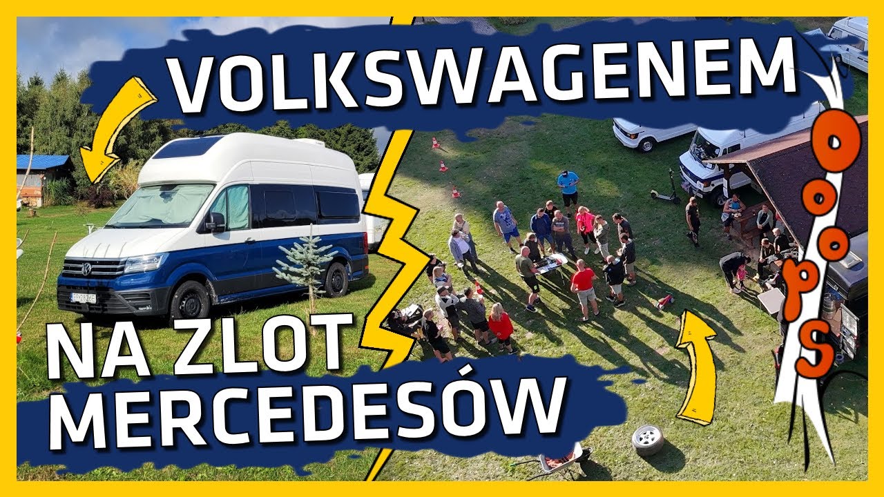 POJECHALIŚMY NA ZLOT MB100 DO CZECH! 5 DNI W TRASIE! GÓRSKA SADYBA, NÝRSKO I KARPACZ!