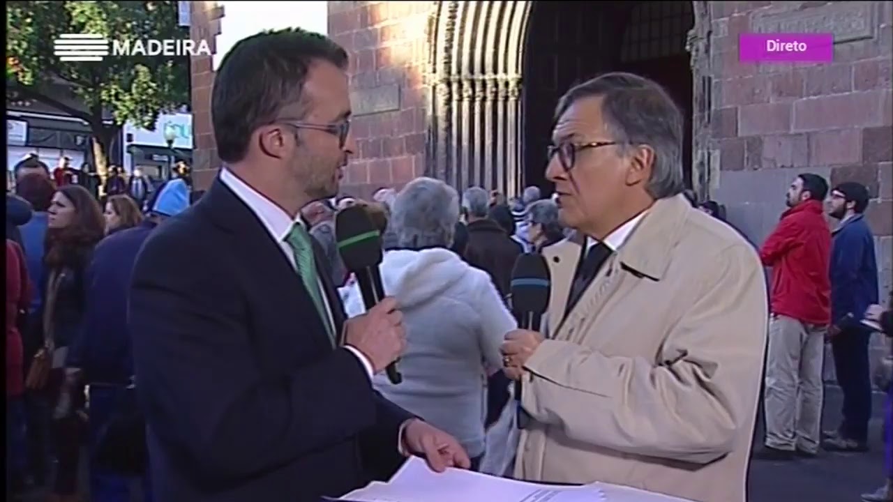 Transmiss&atilde;o em direto de Diocese Funchal