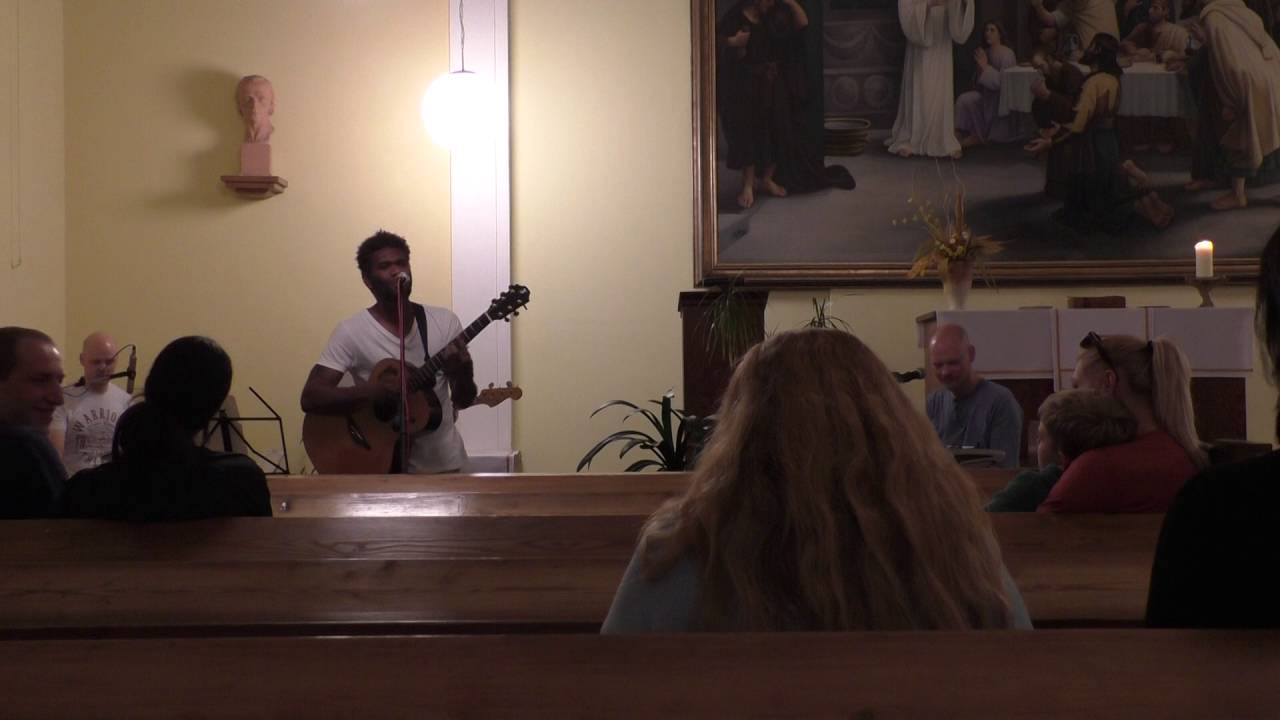 Yannick Tevi Band - Nymburk - 10.6.2016 - What Would You Do