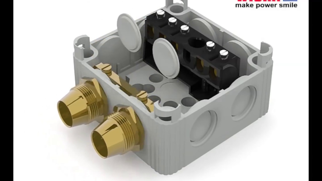 WISKA EMC - Earth clamp for steel wired armour cables