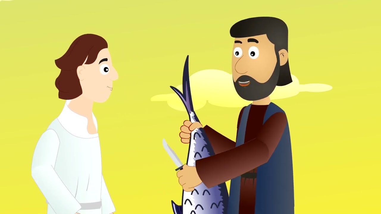 Story of Tobit | يا فرحة قلبي - قصة طوبيا وسارة