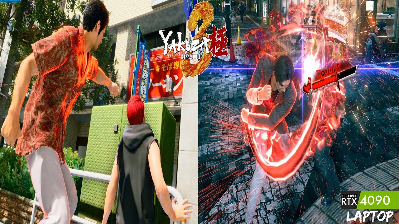 Yakuza Kiwami 3 Demo: RTX 4090 Laptop Gameplay [Best Settings]