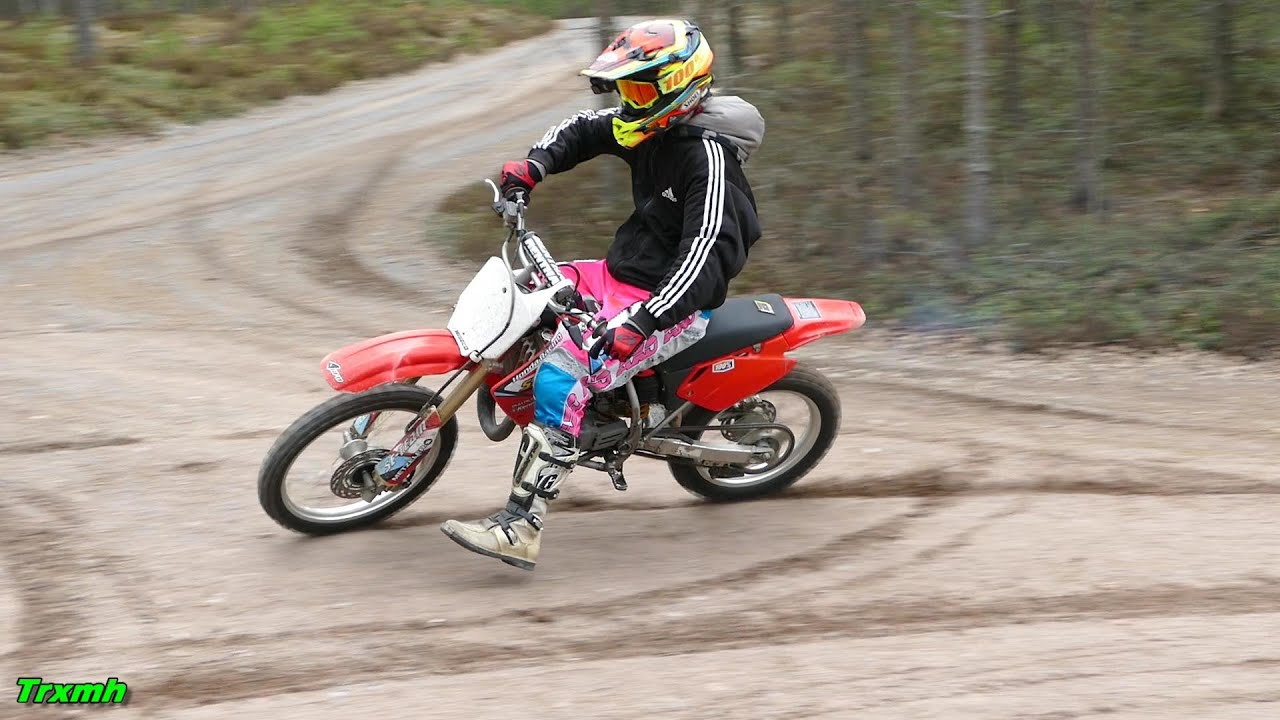 Honda CR85 Sweet Sounds in the Woods