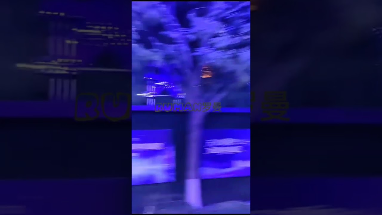 night view of ITALY STREET |part2 #china #tianjin #bts #jungkook #v #teakook #butter #shorts