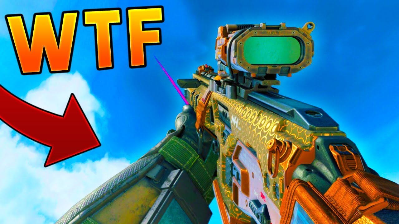 the BEST Gun with the WORST Attachments... BO4