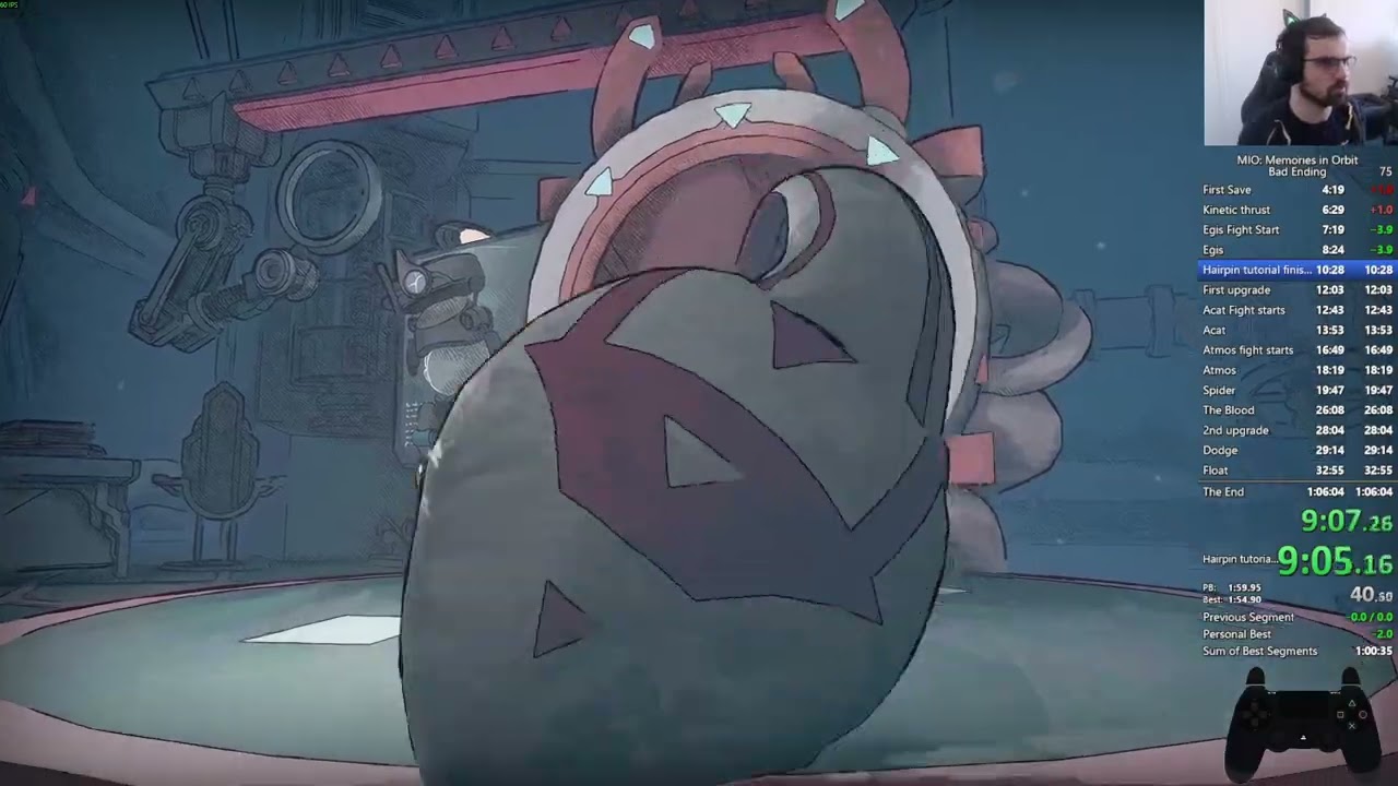 MIO Any% Ati 1:03:51 IGT, 1:06:23 RTA