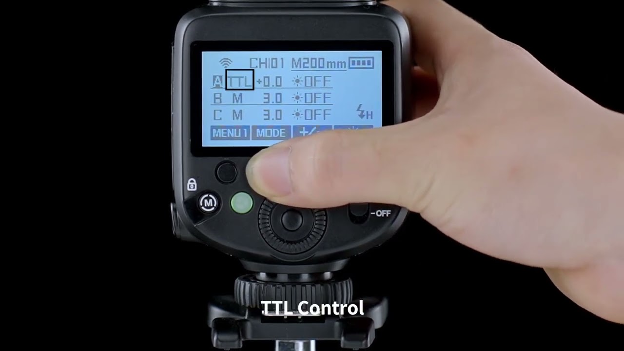 JINBEI speedlite HD 1--Operation tutorial