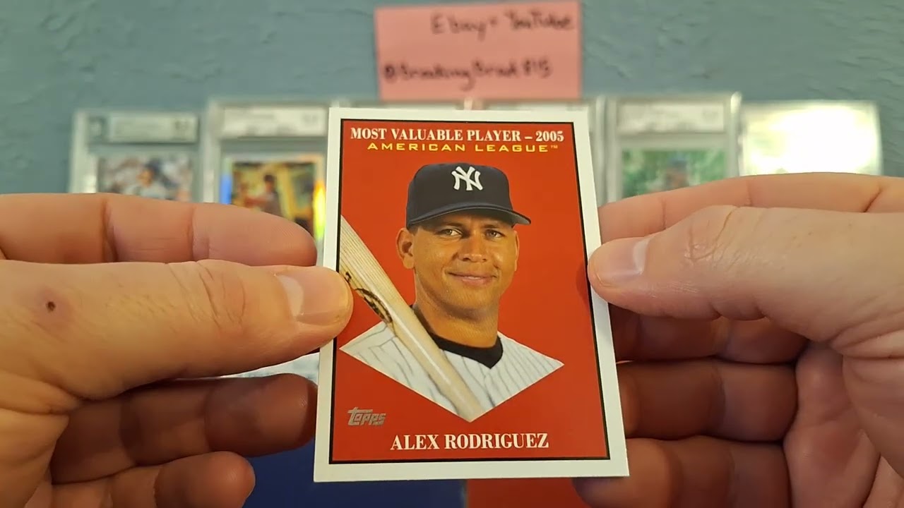 EP#56 - 2025 Topps Baseball Update Hobby Box Opening