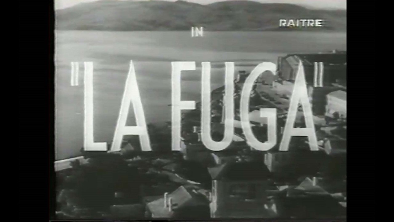 La fuga (Dark Passage) di Delmer Daves, 1947 - titoli e cartelli in italiano da Rai Tre 1999