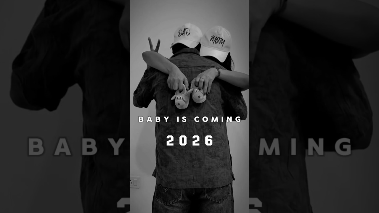 Our Baby is Coming 2026 👶✨ | Big Surprise Announcement 💖.....#comingsoon