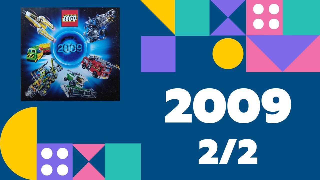 Przeglądamy polski katalog klock&oacute;w LEGO 2009 2/2 4K