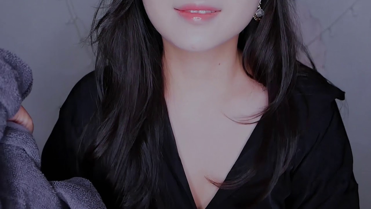 ASMR [ENG SUB] Relaxing Skin care Only You ~💜 Facial Treatment