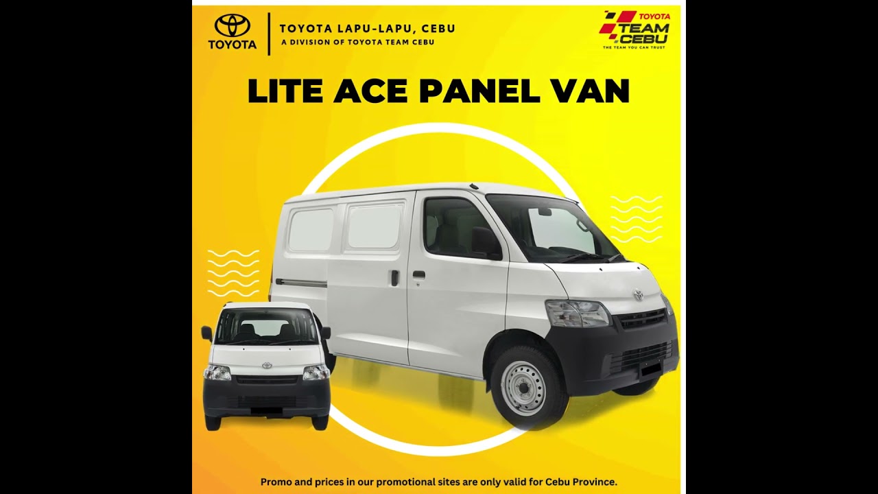 TOYOTA LITEACE PANEL VAN