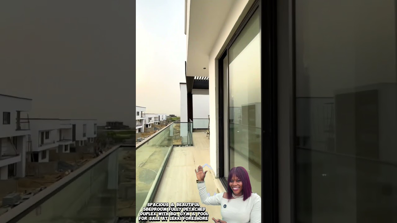 This ₦1.3B Lekki Foreshore Mansion Has an Elevator, Pool & Gym. #listwithdelite #luxurylistings
