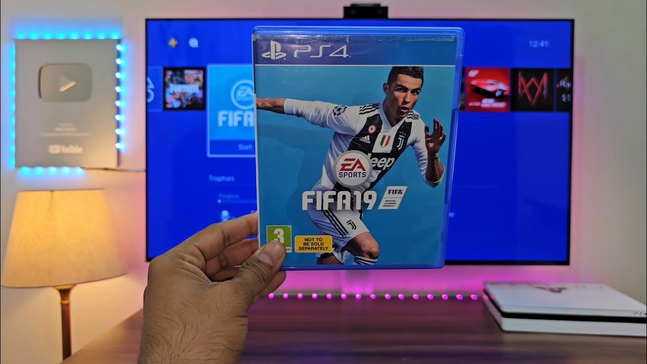 FIFA 19 PS4 Slim in 2025 😍