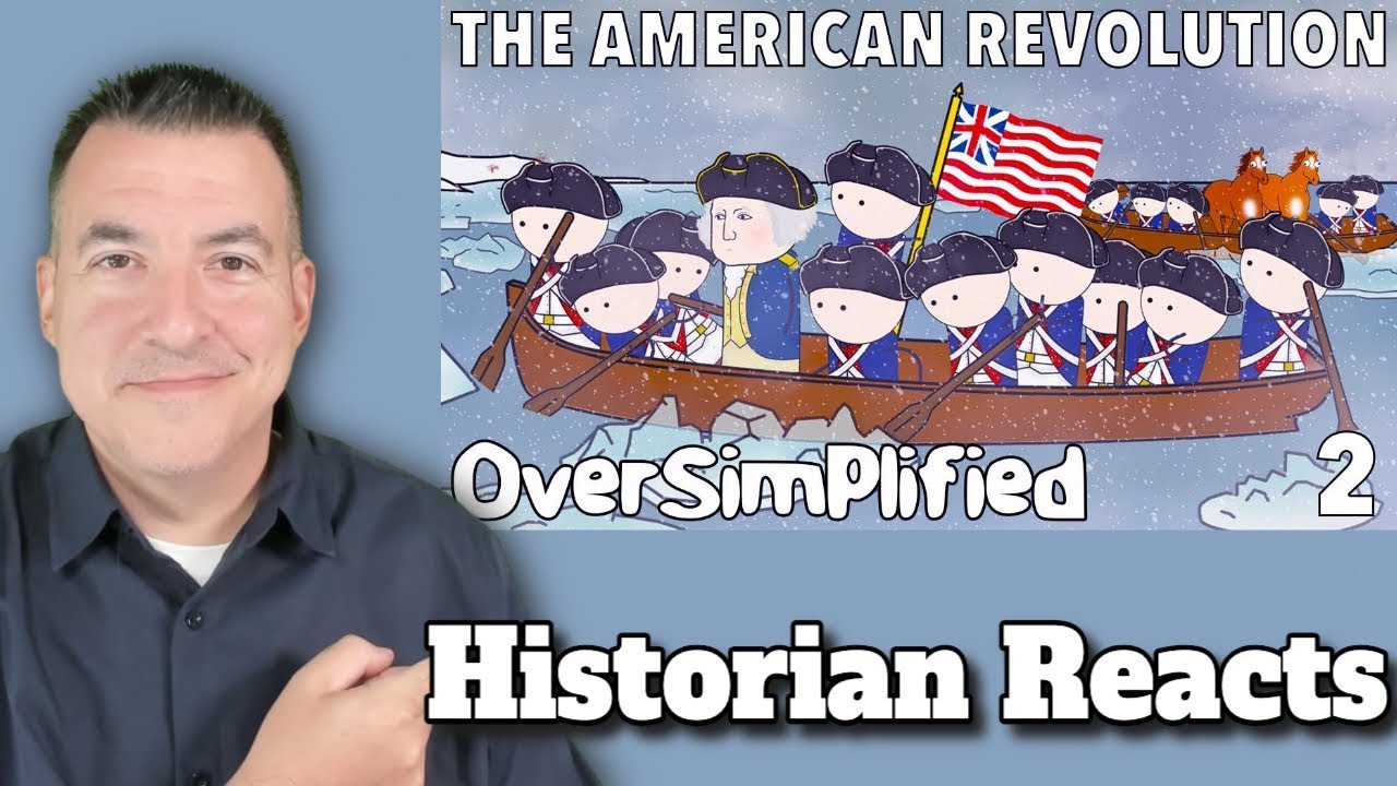 The American Revolution - OverSimplified (Part 2) - Reaction