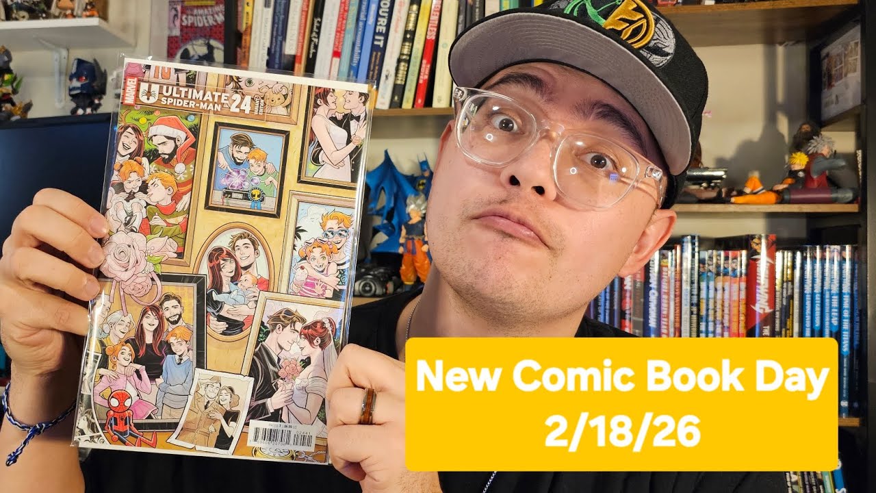 Pick Ups from New Comic Book Day 2/18/26