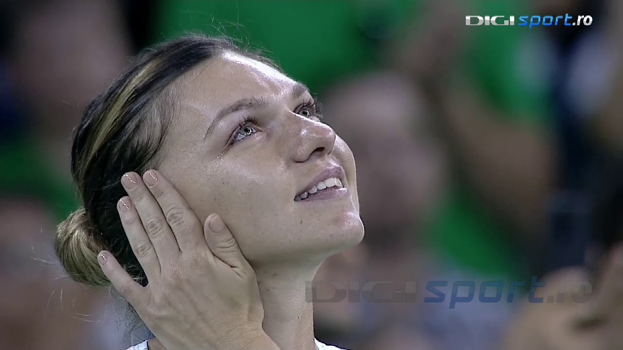 Impresionant! Momentul în care Simona Halep și tatăl Stere au avut lacrimi în ochi!
