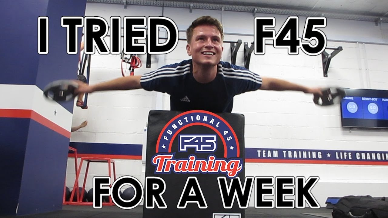 Я попробовал F45 в течение недели — вот что получилось