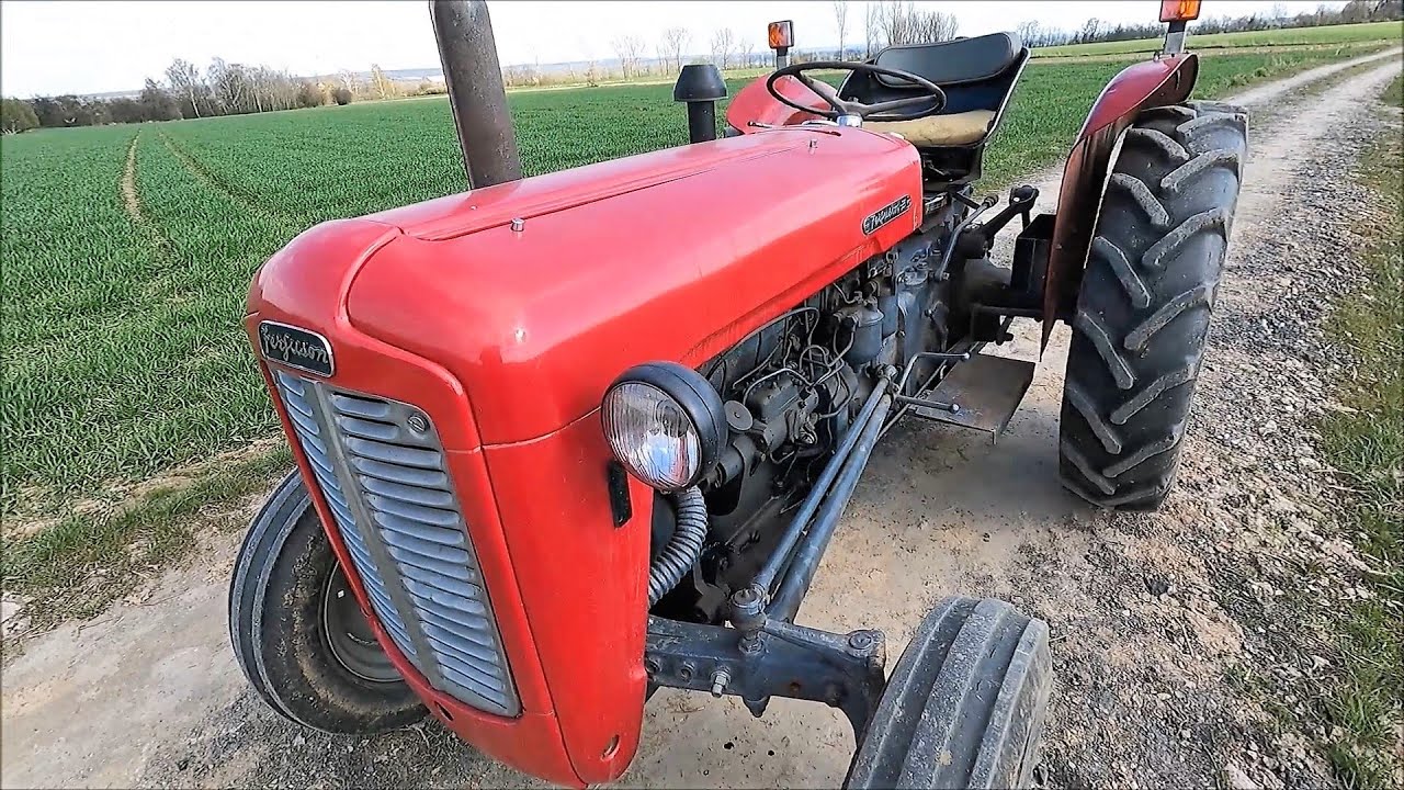 Masey Ferguson 35 z 1957/ Władymirec i Sadzenie Ziemniaków u Szymka