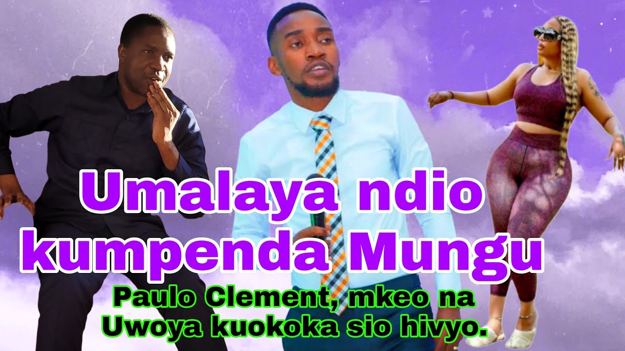 Mbarikiwa mpenzi/kudet kabla ya ndoa. Umalaya sio kumpenda Mungu. Mbona dhambi mnaita utakatifu?
