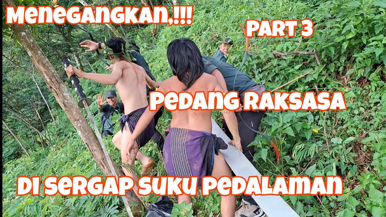 Petualangan,Bertemu suku PEDALAMAN hutan kaliandra,sangat menegangkan part 3
