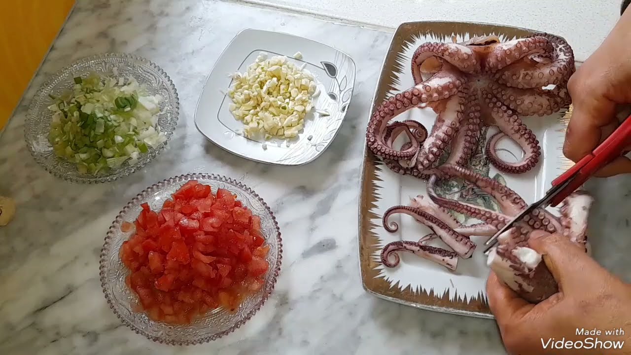 كمونية بالقرنيط على اصولها  تعمل الكيف ٠🐙🐙