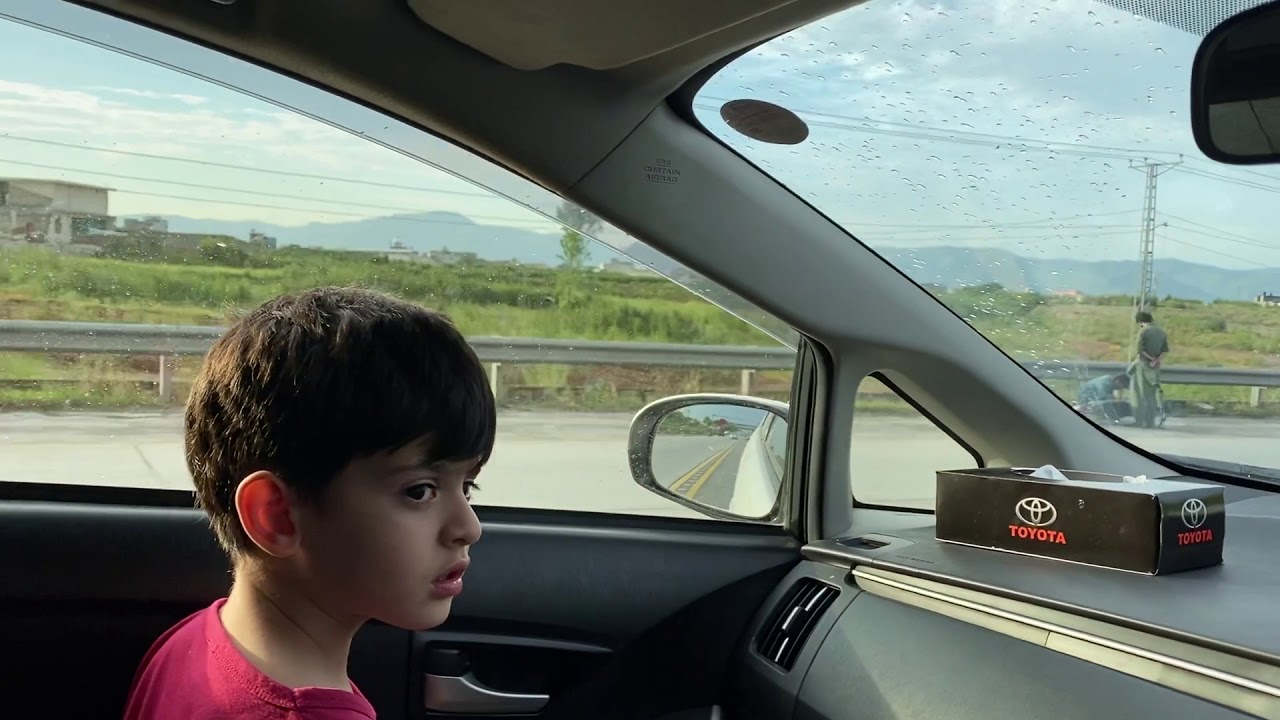 Pakistan Capital - Islamabad Kashmir Highway with Pashto Songs HD
